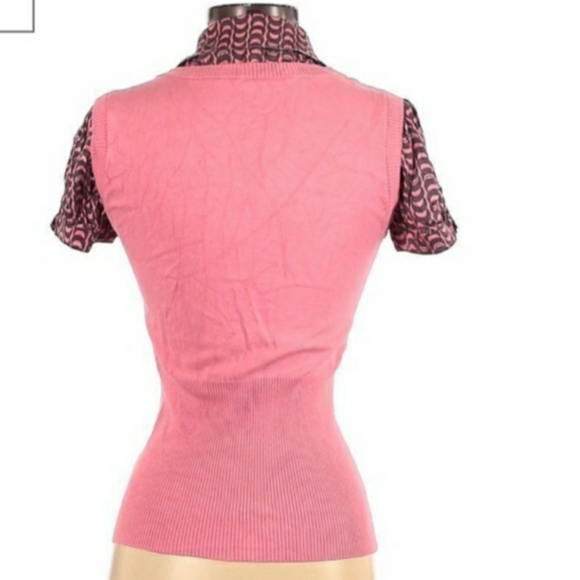 Bebe pink blouse - Picture 2 of 3